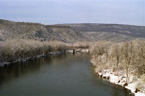 Cacapon River | Great Cacapon River, West Virginia, viewed f… | Flickr