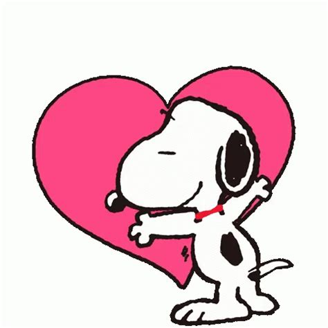 Snoopy Heart Facebook