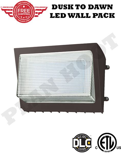 LED Wall Packs with Dusk to Dawn PhotoCell Sensor - PlanHoot