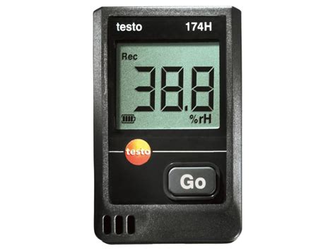 Testo 174H - Mini Temperature and Humidity Data Logger (Part Number 0572 6560) | TEquipment