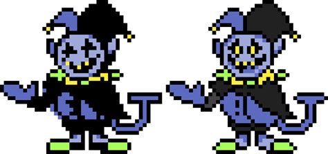 Custom Jevil Sprite Clipart - Full Size Clipart (#2869160) - PinClipart