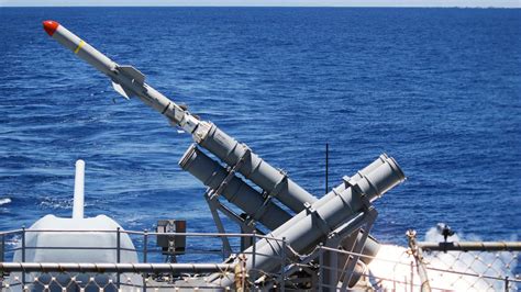 Harpoon Anti-Ship Missiles Making Their Way to Ukraine