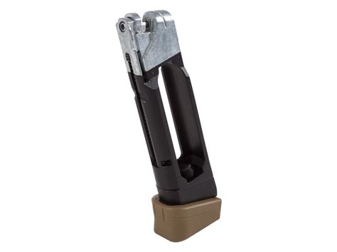 Umarex Glock G19x Spare Magazine, 20rd, Tan | Pyramyd AIR