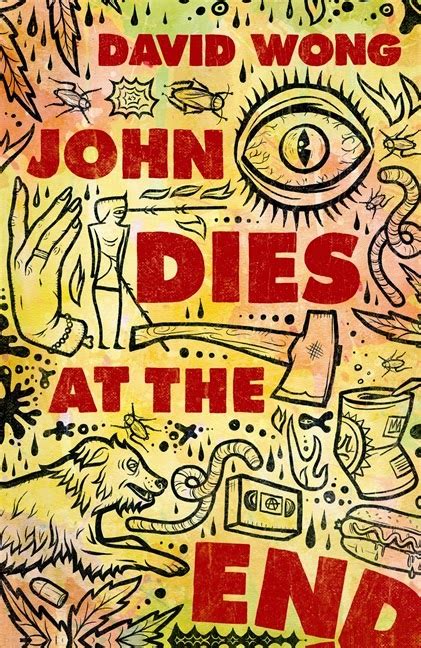 The Lone Book Club: Book Review: John Dies At The End