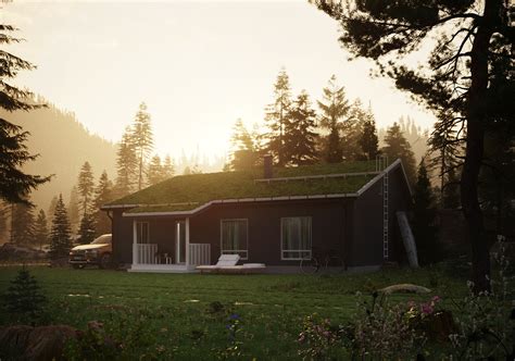 norway house on Behance