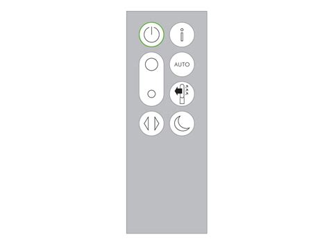 Dyson Pure Cool Link Support - How to use the remote control | dyson.co.nz