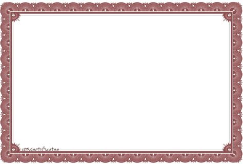 Certificate Border Vector Free Download at GetDrawings | Free download