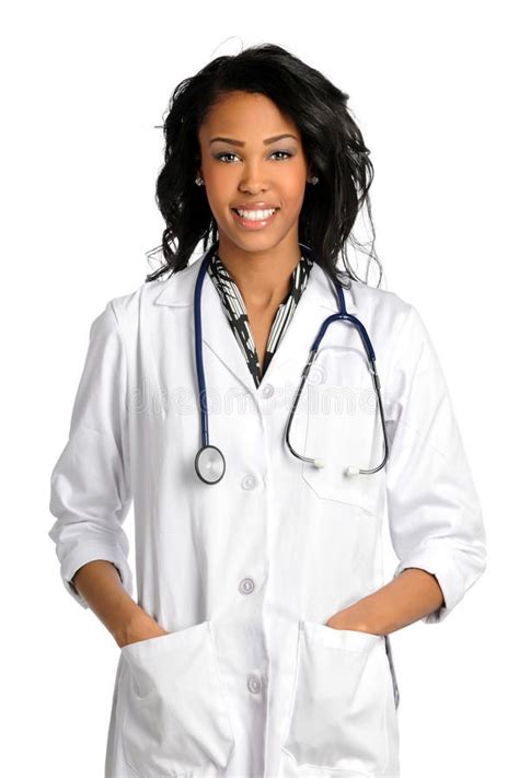 African American Doctor ot Nurse. Beautiful African American doctor or ...