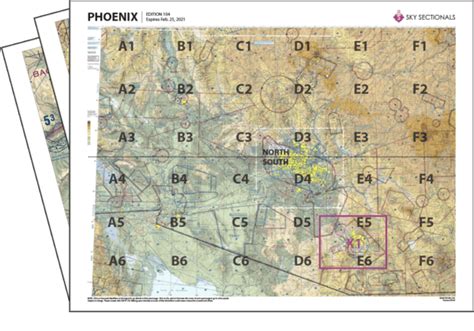 Phoenix Area Charts – SkySectionals