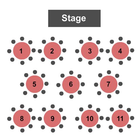 Garner Performing Arts Center Seating Chart | Star Tickets