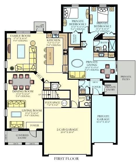 Lennar Next Generation Homes Floor Plans - floorplans.click