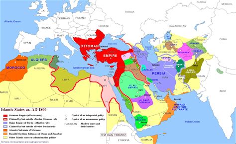 Geographia: A Geographic History of Islamic States through Maps
