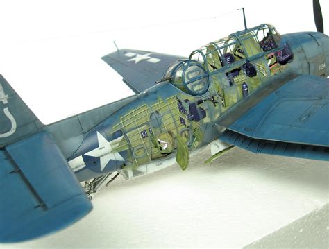 TBM-1C Avenger, VT-7 USS Hancock (1:48, Accurate Miniatures) | iModeler