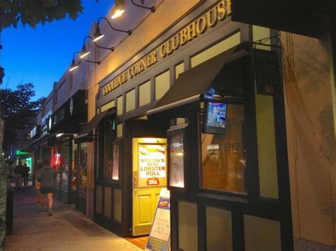 COOLIDGE CORNER CLUBHOUSE, Brookline - Menu, Prices & Restaurant Reviews - Tripadvisor