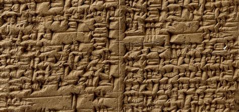 SUMERIAN KING LIST | Ashmolean Museum