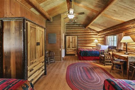 Colter Bay Village - Cabins - Jackson Hole Traveler