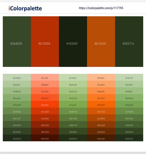 1 Latest Color Schemes with Fire And Fire Color tone combinations | 2024 | iColorpalette