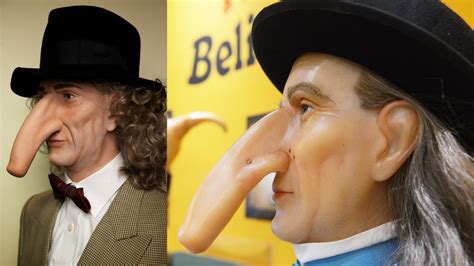 Thomas Wedders had longest nose ever - it measured 7.5 inches | Viral ...