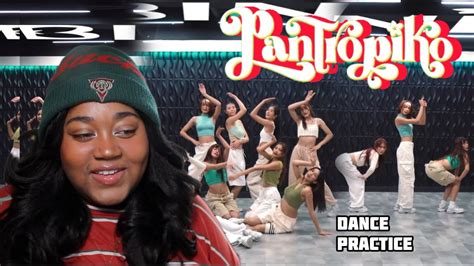 BINI PANTROPIKO DANCE PRACTICE REACTION | BEST DANCERS EVER?! - YouTube