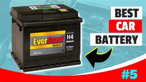 Best Car Battery In 2023 | Top 5 Automotive Battery Review - YouTube