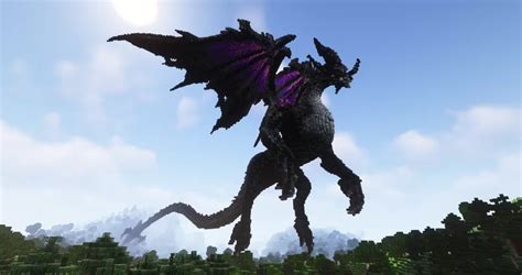 Minecraft End Dragon Statue 1.20.2/1.20.1/1.20/1.19.2/1.19.1/1.19/1.18/1.17.1/Forge/Fabric ...