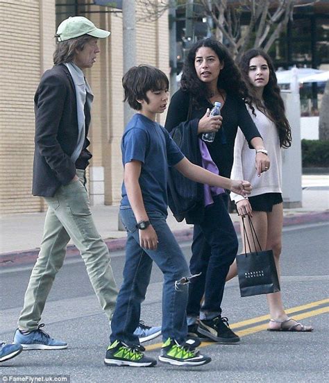 Mick Jagger and Daughter Karis: A Memorable Shopping Trip