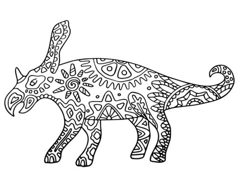 Alebrijes Coloring Pages Printable for Free Download