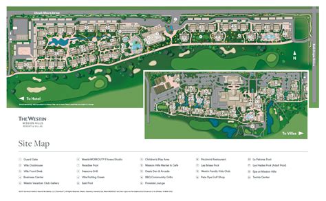 The Westin Mission Hills Resort & Villas - Map