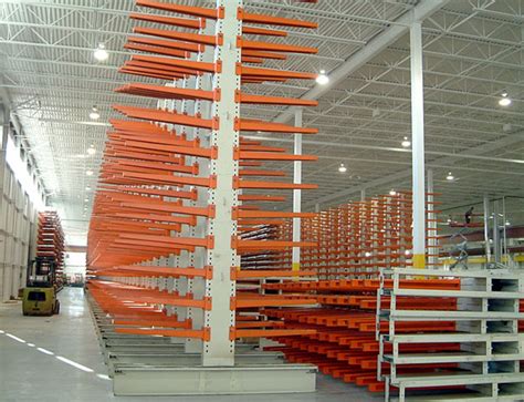 Sheet Metal Storage System Manufacturer: Rack, Shelves, Coil, Skid | Canrack Storage Systems Inc