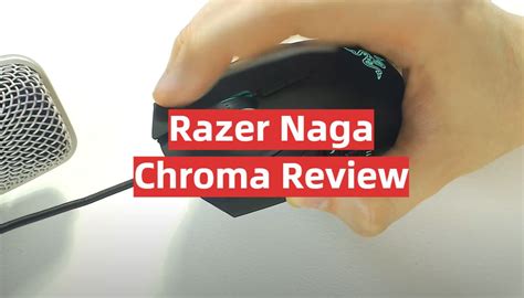 Razer Naga Chroma Review in July 2024 - GamingProfy