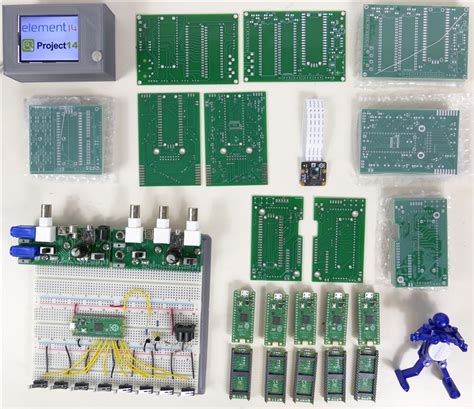 Reviewing my Pico Projects & Raspberry Pi Historical Projects - element14 Community