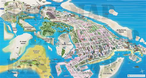 Abu Dhabi Maps – Easy Map GCC’s Largest Mapping Solutions Provider