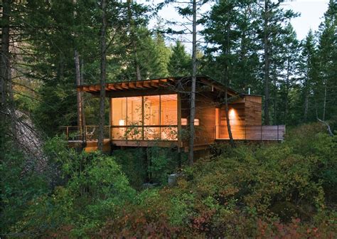 At Home in the Forest - Mountain Living