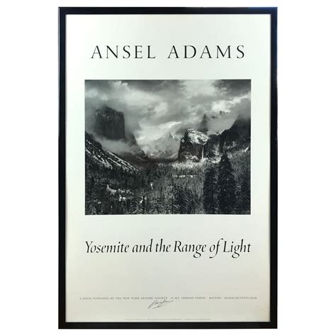 Ansel Adams Poster | ubicaciondepersonas.cdmx.gob.mx