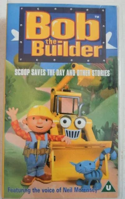 VINTAGE BOB THE Builder Scoop Saves the day and other stories Animation ...