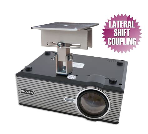 Projector Ceiling Mount for Optoma LH150 LH160 LH200 ML330 ML1050ST+ ML750ST - Walmart.com ...