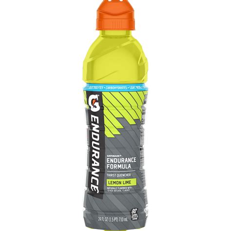 Gatorade, Endurance Formula, Lemon Lime Flavored, Thirst Quencher - SmartLabel™