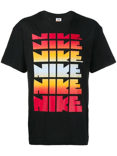 NIKE - shirts - logo T-shirt Nike Outfits, Cotton Logo, Print Logo ...