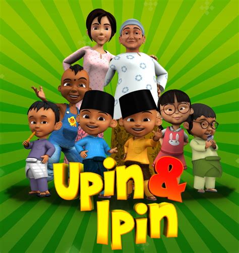 Upin dan Ipin : Makna Sebuah Film Animasi