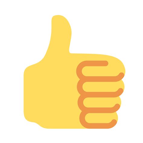 Thumbsup emoji - jewishqust