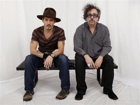 Johnny & Tim - Johnny Depp / Tim Burton Films Photo (5698641) - Fanpop