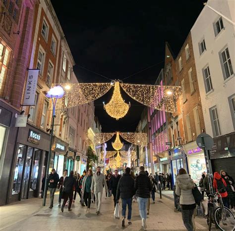 Dublin's Christmas lights turned on to mark official start of festive season in capital | The ...