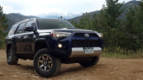 2017 Toyota 4Runner TRD Off Road trail review: archaic in all the right ways