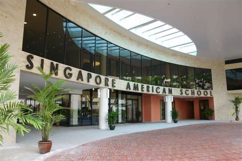 Singapore American School Cafeteria Food