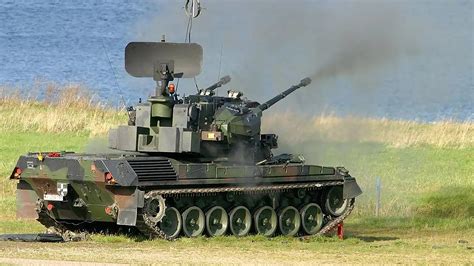 Ukraine Situation Report: More German Gepard Air Defense Gun Systems On The Way