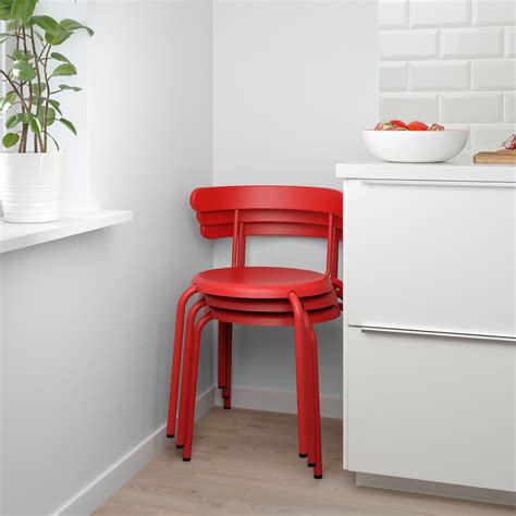 YNGVAR Chair - red - IKEA | Sillas de comedor, Ikea, Sillas