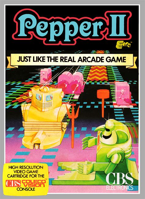 Pepper II Details - LaunchBox Games Database