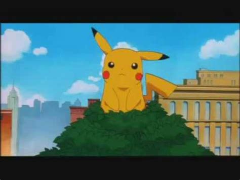 The Pikachu Song - YouTube