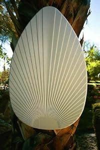 Palm Leaf-Shaped Ceiling Fan Blade Covers (Sand) (15" W x 23" L ...