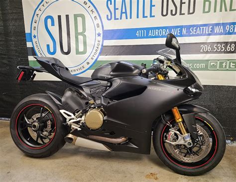 2014 Ducati 1199 Panigale S | Seattle Used Bikes